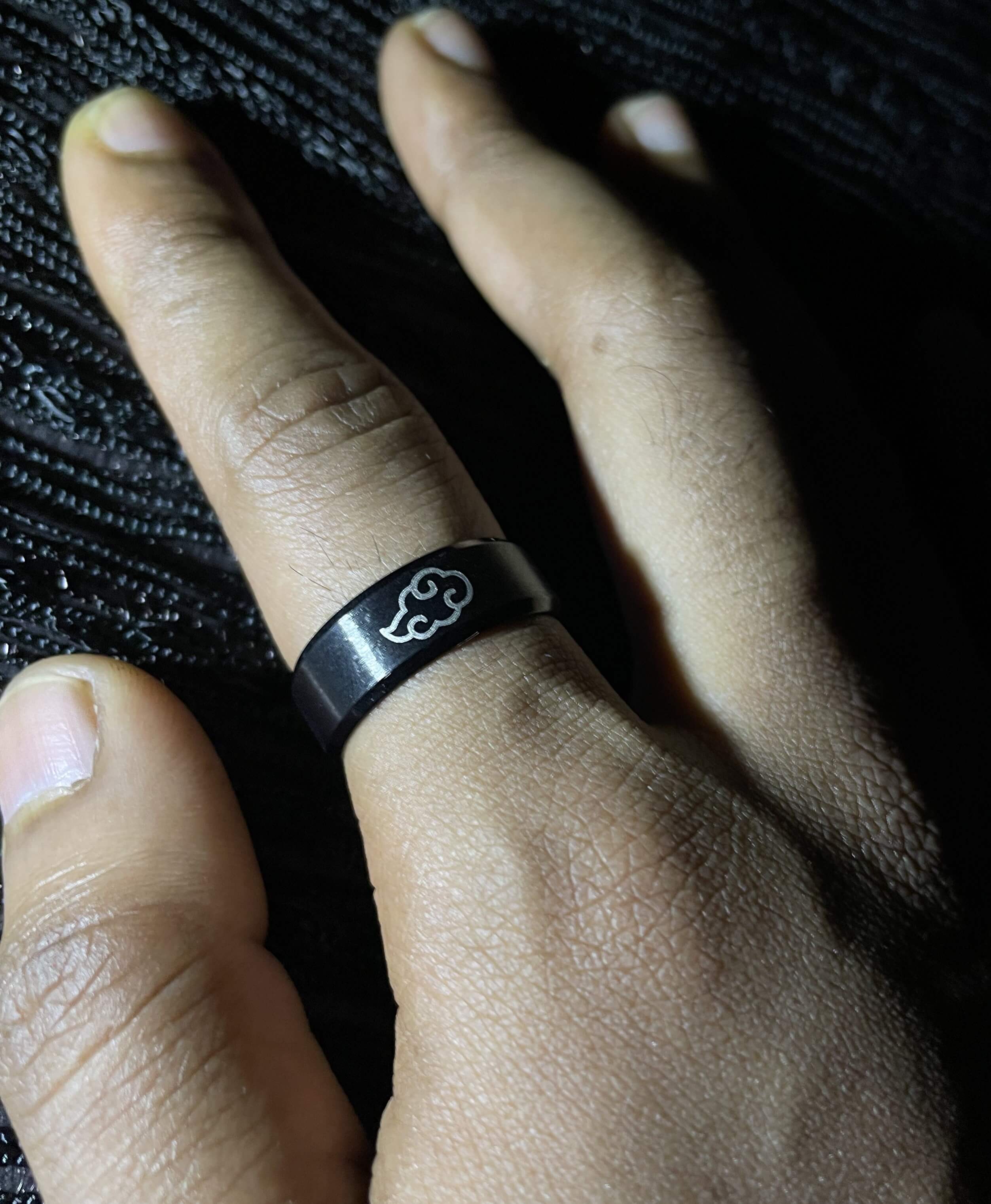 Eva Unit 06 custom Ring-Handcrafted nerdy gift • Stones&Fire